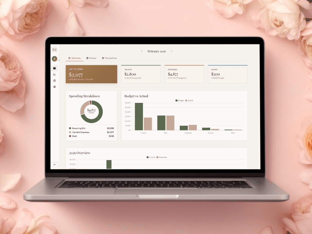 Balancerie Budget Planner